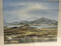 An Irish mountain scene